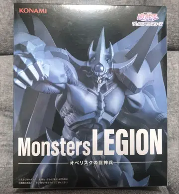 KONAMI MonstersLEGION 오벨리스크의 거신병 피규어