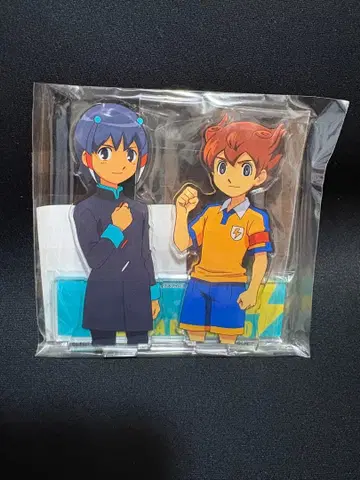 이나즈마 일레븐 GO 제비뽑기당 아크릴 스탠드 텐마&슈