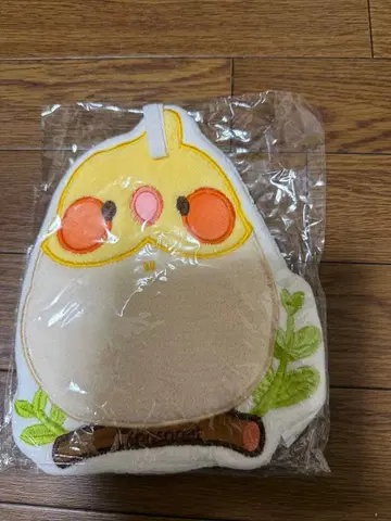 오카메앵무 루프 타월