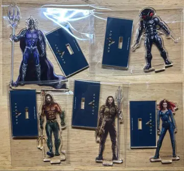 아쿠아맨 아크릴 스탠드 세트