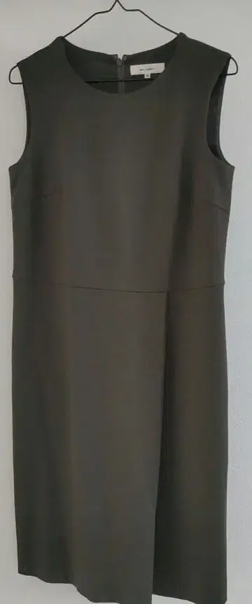 m's select 38 카키 슬리브리스 원피스