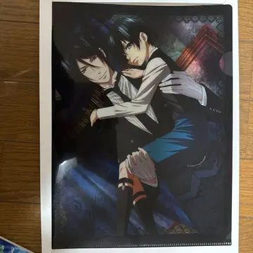 블랙 집사 클리어 파일 1장