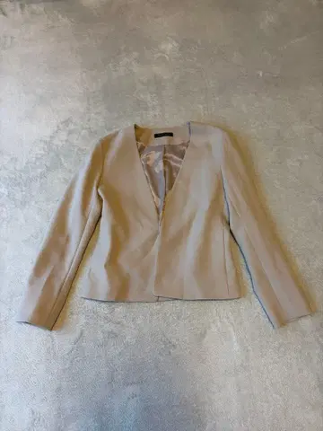 closet story 유나이티드 애로우즈 노카라 자켓