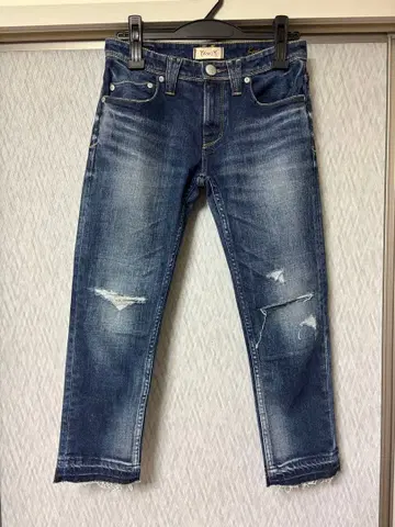 야누크 kay 크러쉬 데님