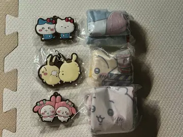 치이카와 x 산리오 러버 마스코트 에코백 6개 세트