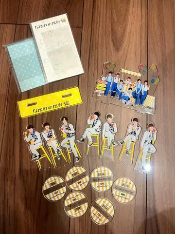 나니와단시 나니와노니와 아크릴 스탠드 세트