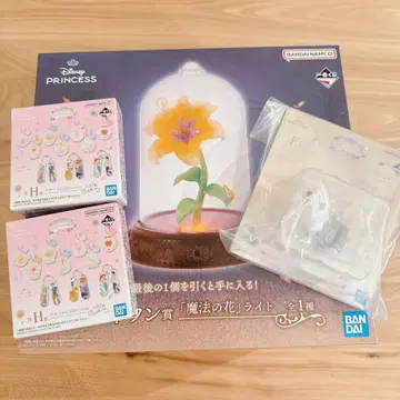 디즈니 프린세스 제일복권 라스트 원 라푼젤 마법의 꽃 라이트