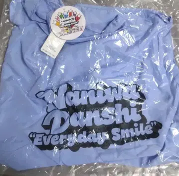 나니와단시 GU 콜라보 에코백 후지와라 죠이치로