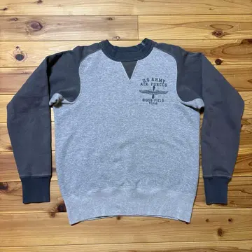 CUSHMAN 쿠시맨 하프 지퍼 스웨트 ARMY 40 L