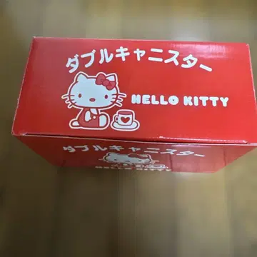 헬로키티 더블 캐니스터 2개 세트