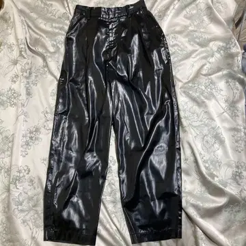 ELENDEEK 사루엘 팬츠 02 블랙 이지 팬츠