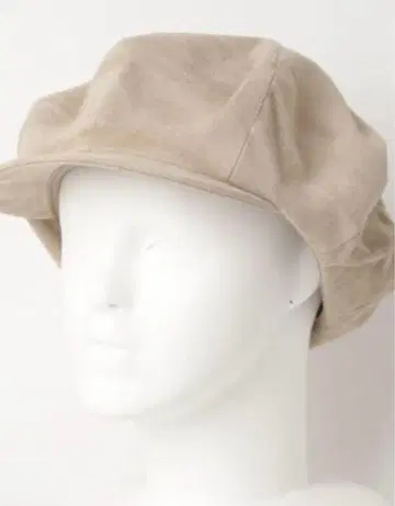 새상품급 Hender Scheme 피그스킨 헌팅 캡 가죽