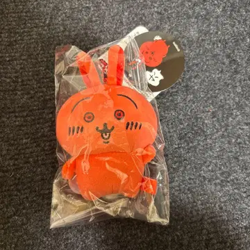 [정품] 치이카와 (먼작귀) 빨간 토끼 마스코트