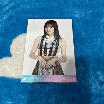 노기자카46 브로마이드 엔도 사쿠라 미안해 fingers crossed