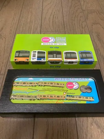 [ 새상품 미사용 ] 도쿄 메트로 세이부 도큐 한정판 넥타이핀