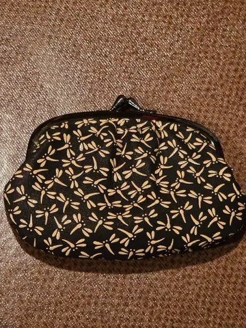 인덴 친자 가마구치 지갑 잠자리 동전 지갑