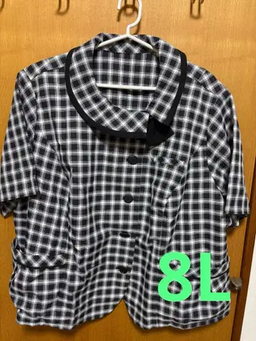 빅 사이즈 오버 블라우스 8L