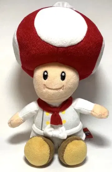 USJ 닌텐도 월드 키노피오 카페 셰프 키노피오 봉제 인형