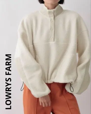 [ LOWRYS FARM ] 보아 아노락 롱 슬리브