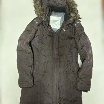 Abercrombie & Fitch 브라운 다운 자켓 L
