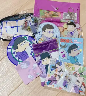 오소마츠 6쌍둥이 이치마츠 굿즈 세트