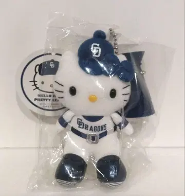 산리오 키티 주니치 드래곤즈 야구 콜라보 마스코트 봉제 인형 2011