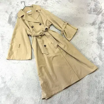 [센스 오브 플레이스] (F) 트렌치코트 베이지