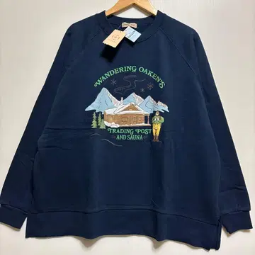 사만사 모스모스 [ Disney ] 아나와 눈의 여왕 / 프린트 맨투맨