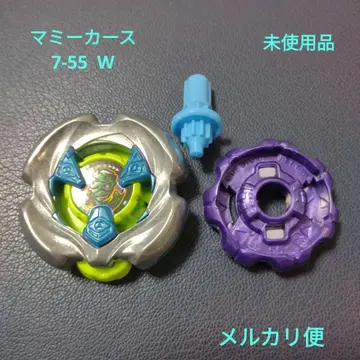 베이블레이드x 마미카스 7-55 W 랜덤 부스터 색상 다름
