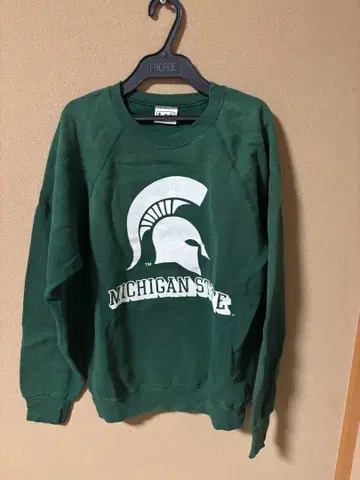 LEE 맨투맨 미시건 스테이트 90s