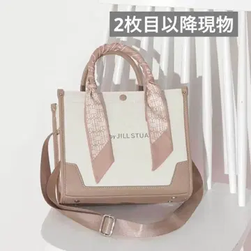 JILL BY JILLSTUART Link J 스카프 토트백