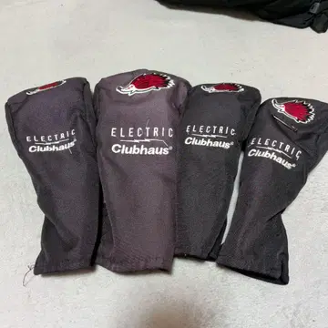 Clubhaus 골프헤드커버 4개 세트