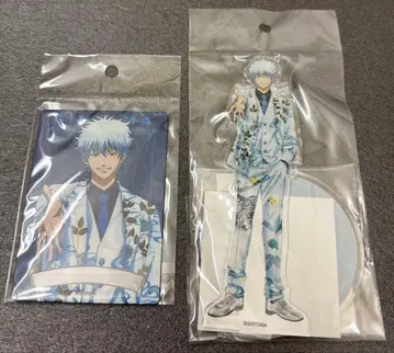 은혼 아크릴 스탠드 경질 카드 케이스 긴토키