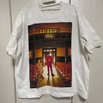 바나나맨 라이브 [ H ] 티셔츠 L 사이즈