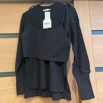 TORRAZZO DONNA 블랙 셋업 뷔스티에