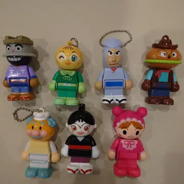 호빵맨 캐릭터 블록 라보 7체 세트