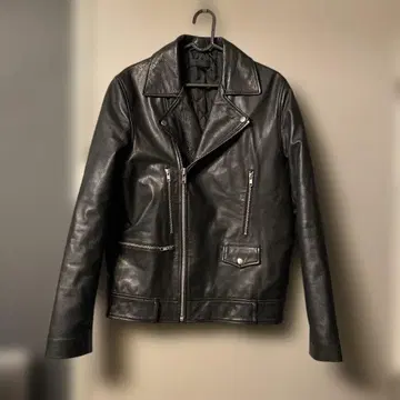 ASOS 더블 라이더스 아소스 천연 가죽