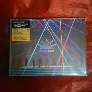 Snow Man 초회반 라이브 DVD 새상품급