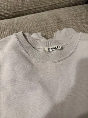 AURALEE SUPER SOFT SWEAT BIG P/O 4