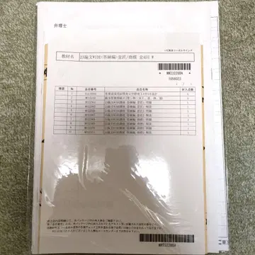 LEC 변리사/23 논문 WIDE 강좌 의장 상표 답안 연습