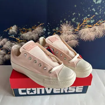 CONVERSE 올스타 스니커즈 핑크