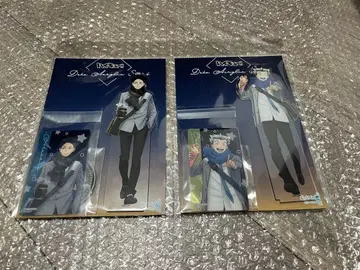 하이큐 코스모 월드 빅 아크릴 스탠드 클리어 카드 특전 보쿠토 아카아시