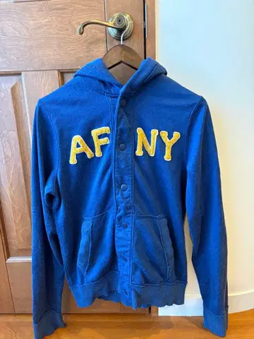 아바클로 AFNY 로고 후드 자켓 사이즈 M