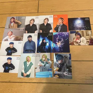 미세스 그린애플 하모니 포토카드 노멀 세트