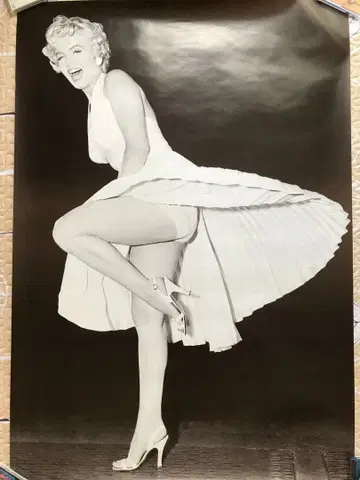 마릴린 몬로 포스터 특대형