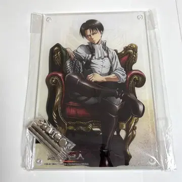 진격의 거인 리바이 아크릴 보드