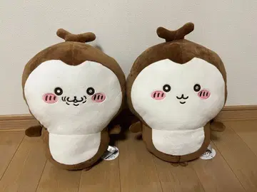 치이카와 (먼작귀) 장수풍뎅이 BIG 봉제 인형 2종 세트