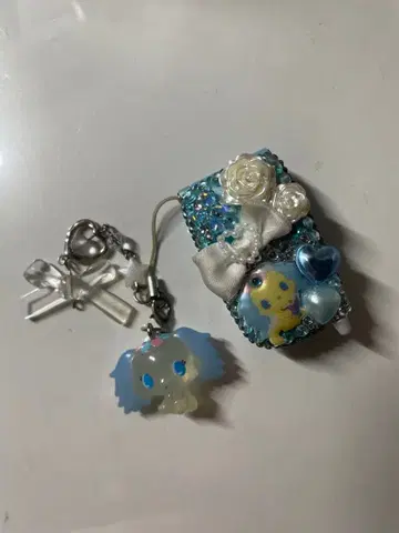 피처폰 가챠 데코