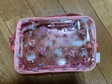 카드캡터 사쿠라 비닐 파우치 유니폼 패턴 IT'S DEMO