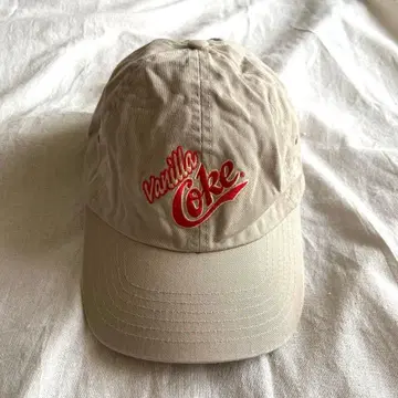 90s USA Vanilla Coke 캡 자수 로고 구제 의류 빈티지